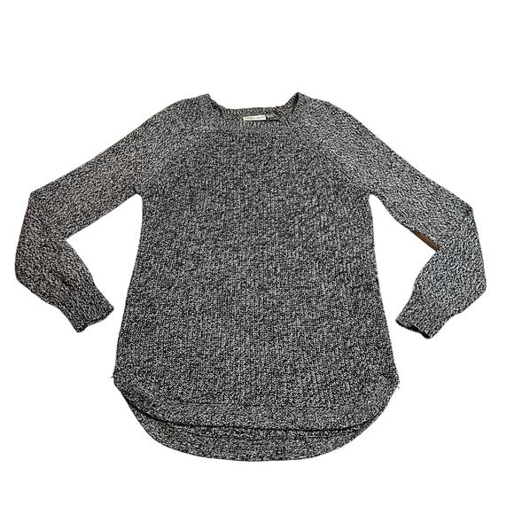 RD Style Crewneck Knit Pullover Tunic Sweater w/ Elbow Patches Size Medium - Picture 1 of 9